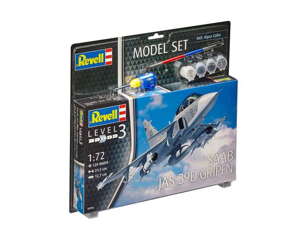 Model Set SAAB JAS-39D Gripen Twin Seat (scale 1 : 72)