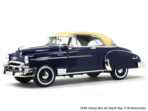 Chevy Bel Air Dark Blue 1950 (scale 1 : 18)
