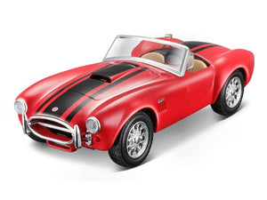 Shelby Cobra 427 1965 (red) (scale 1 : 24)