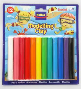 200g Modelling clay 12 colour