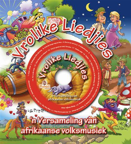 Vrolike liedjies & CD