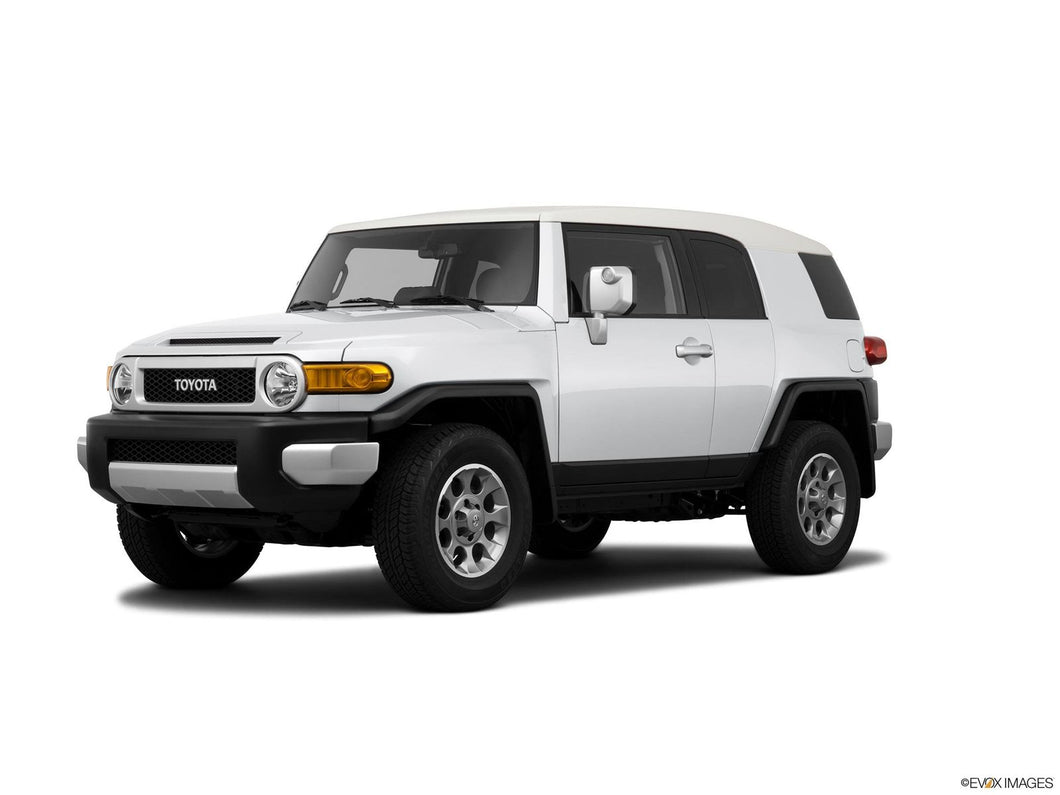 Toyota FJ Cruiser White Pullback (scale 1 : 36)