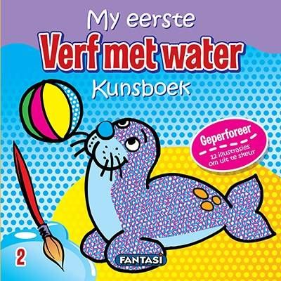 Verf met water My eerste kunsboek 2