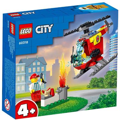 60318 Fire Helicopter City