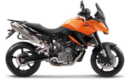 KTM 990 SM-T Black/Orange (scale 1 : 12)