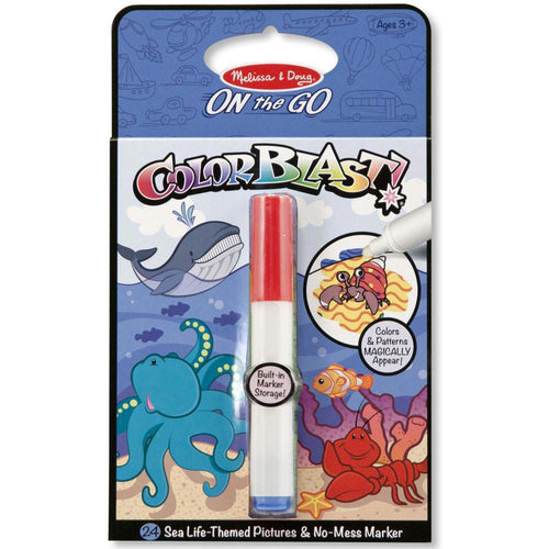 Colour Blast Sea Life