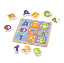 Load image into Gallery viewer, ABC 123 Chunky Puzzle