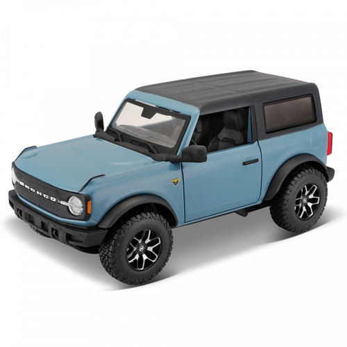 Ford Bronco 2021 (scale 1 : 24)