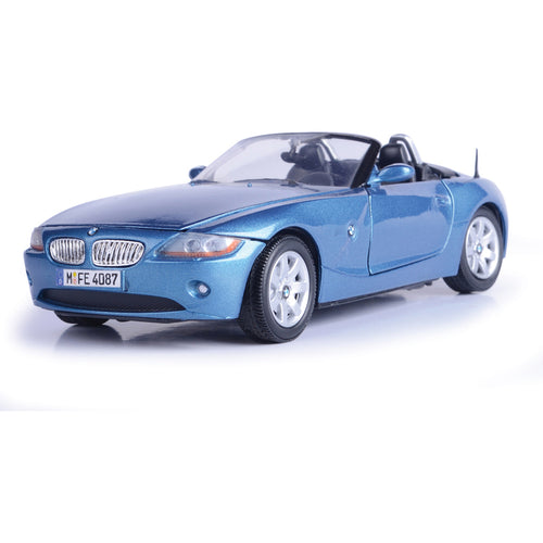 BMW Z4 Convertible Metallic Blue (scale 1 : 24)