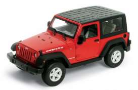 Jeep Wrangler Rubicon Pull Back 2007 (scale 1 : 38)