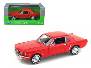 Ford Mustang Coupe Red/Black 1964 (scale 1 : 24)