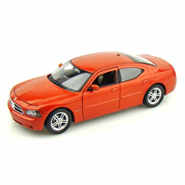 Dodge Charger Daytona R/T Orange Gold (scale 1 : 24)