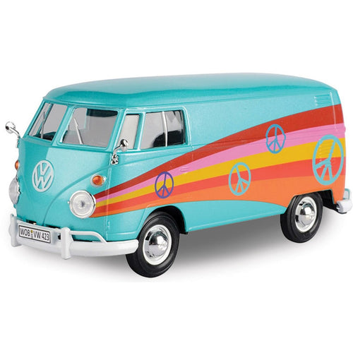 Volkswagen Type 2 (T1) Delivery Van (Peace) (scale 1 : 24)