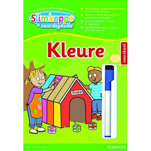 Slimkoppe Skryf & Skoonvee Kleure (Voorskool)