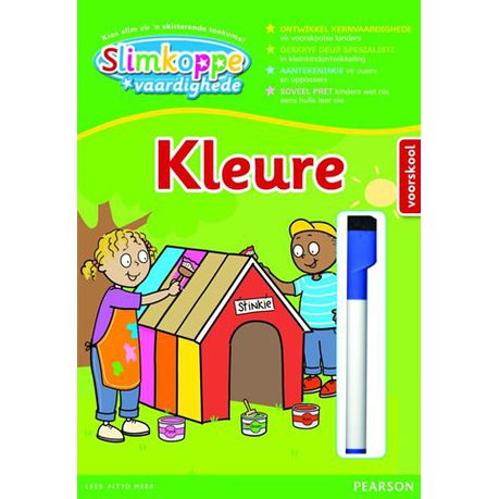 Slimkoppe Skryf & Skoonvee Kleure (Voorskool)