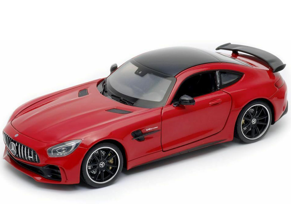 Mercedes AMG GT R Metallic Red (scale 1 : 24)