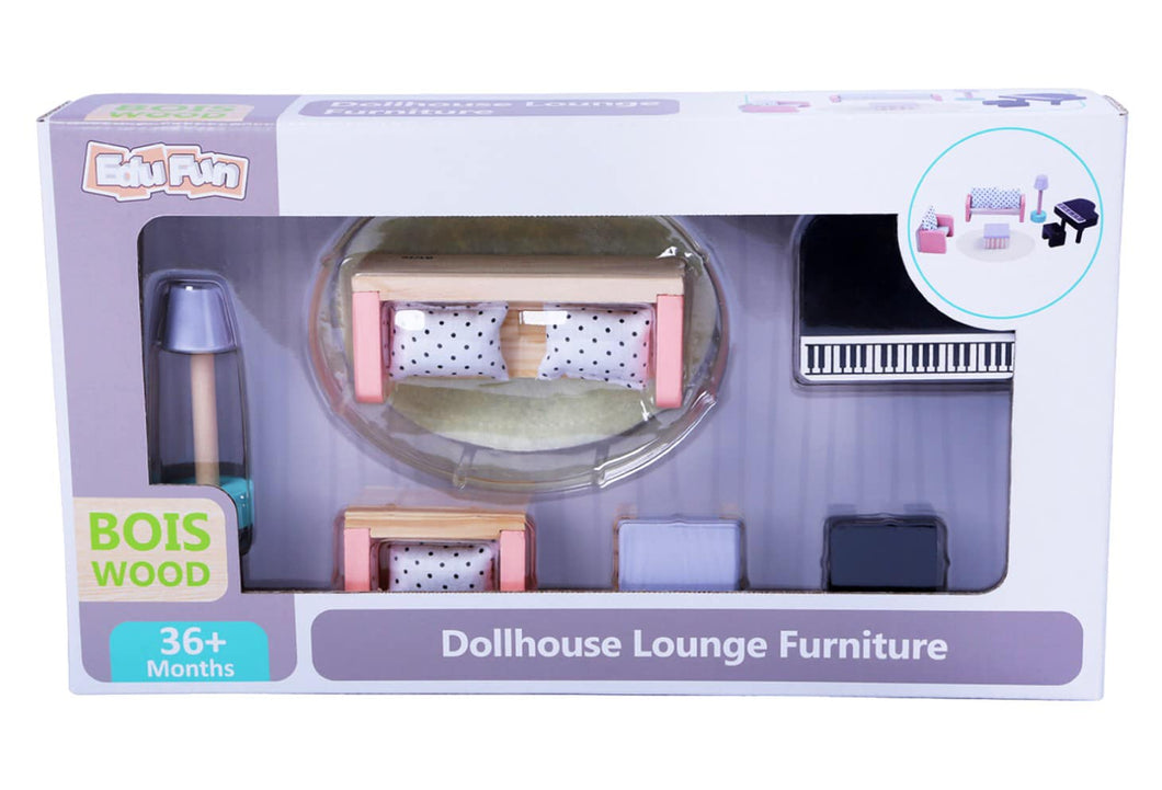 Wooden Lounge Furniture (Edu Fun Bois Wood)