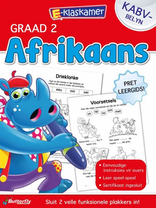 E-Klaskamer Werk Boek-Afrikaans-Graad 2