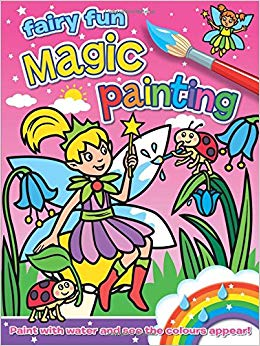Magic painting fairy fun