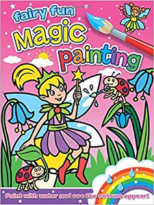 Magic painting fairy fun