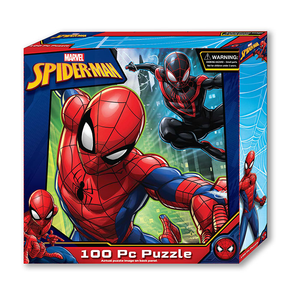 Puzzle 100pc Spiderman (Tuck Box)