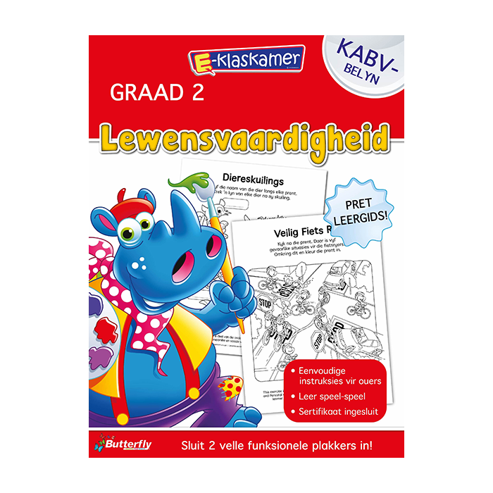 E-Klaskamer Werk Boek-Lewensvaardig-Graad 2