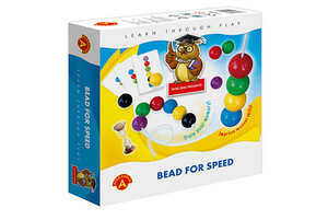 Wise Owl Bead For Speed Game