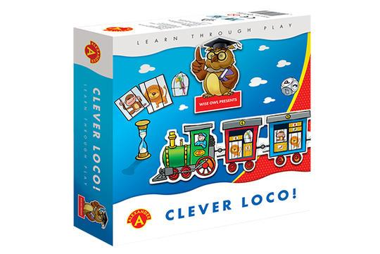 Clever Loco (wise owl)