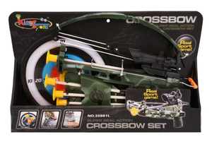 Crossbow Set with Laser and Target
