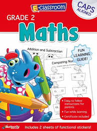 E-Classroom Workbooks Maths Gr.2