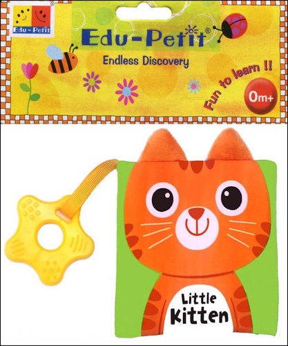 Cloth My Little Teether - Little Kitten