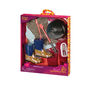 OG Deluxe Riding Outfit Well Groomed