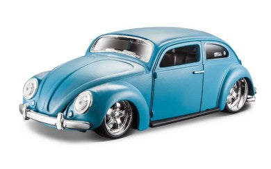 VW Beetle Hardtop (scale 1:24) DESIGN (Light Blue)