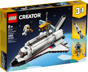 31117 Space Shuttle Adventure Creator