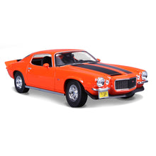 Load image into Gallery viewer, Chevrolet Camaro 1971 (scale 1 : 18) (orange)