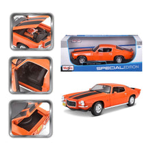 Load image into Gallery viewer, Chevrolet Camaro 1971 (scale 1 : 18) (orange)