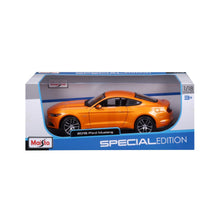 Load image into Gallery viewer, Ford Mustang GT 2015 (scale 1:18)(Orange)