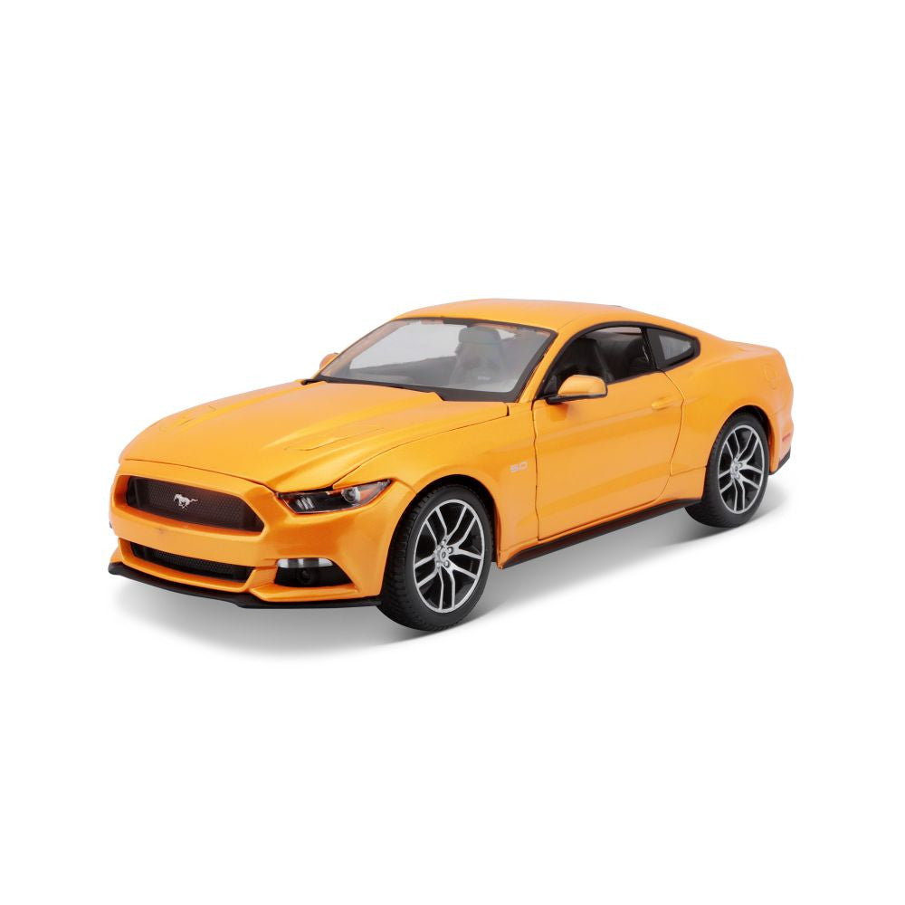 Ford Mustang GT 2015 (scale 1:18)(Orange)