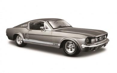 Ford Mustang GT 1967 (scale 1 : 24)