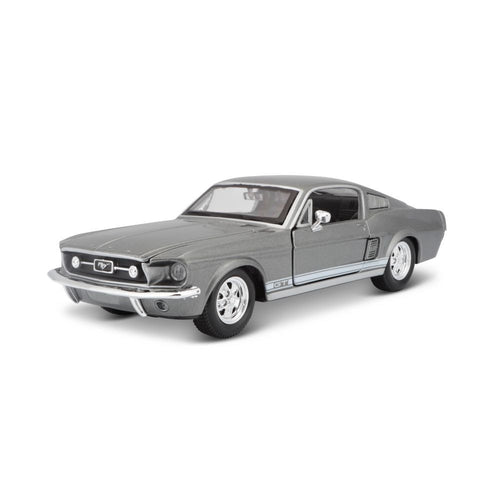 Ford Mustang GT 1967 (scale 1 : 24) (Grey)