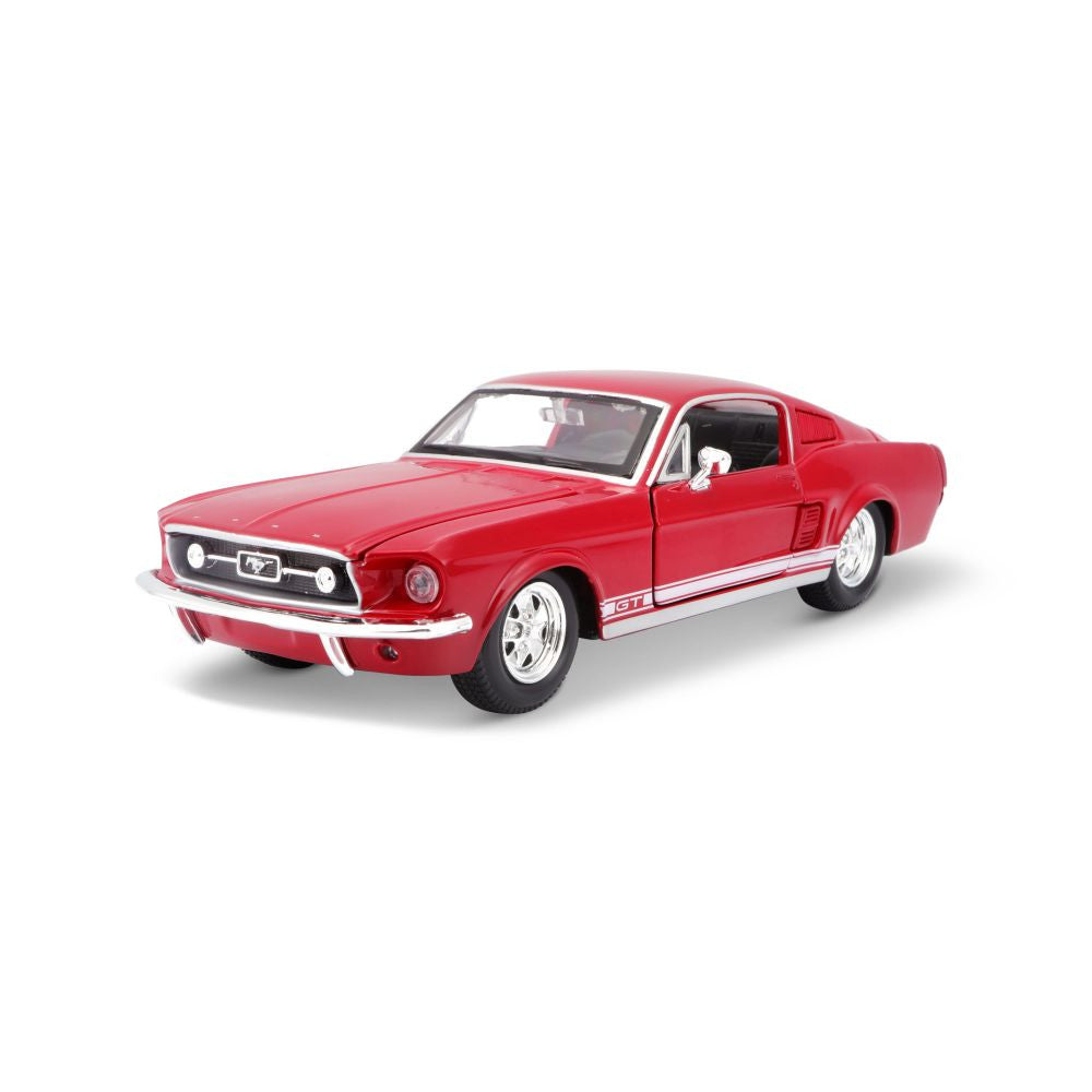 Ford Mustang GT 1967 (scale 1 : 24) (Red)