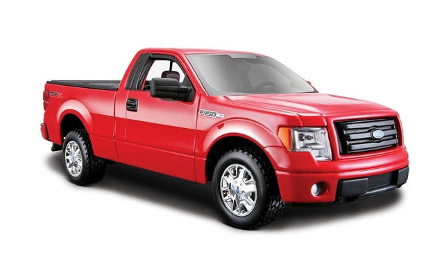 Ford F-150 STX 2010 (scale 1 : 27) (Red)