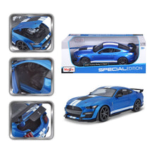 Load image into Gallery viewer, Ford Shelby GT500 2020 (scale 1 : 18) (Blue)