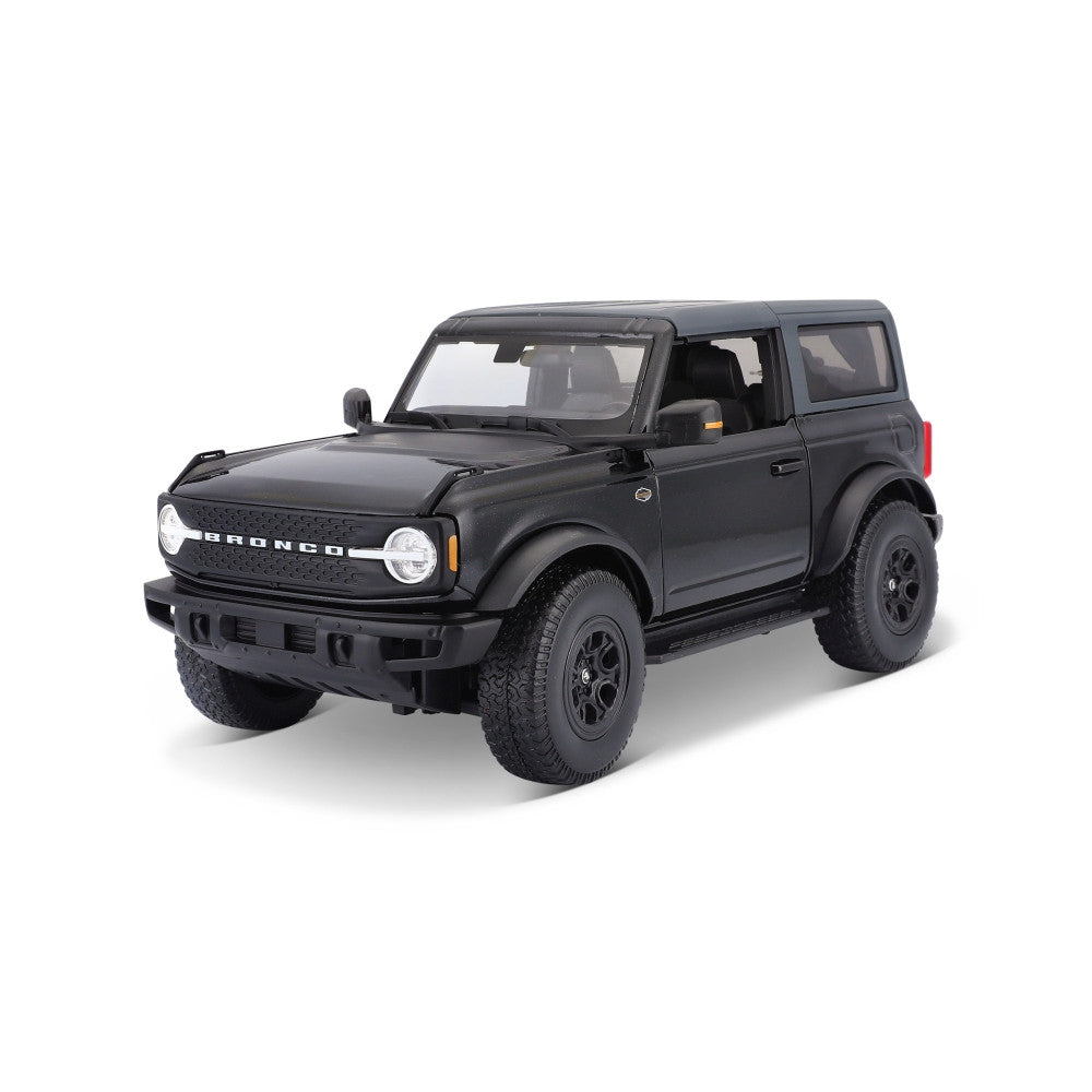 Ford Bronco Wildtrak 2021 (scale 1 : 18) (black)