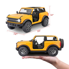 Load image into Gallery viewer, Ford Bronco Badlands 2021 (Gold) (scale 1 : 18)