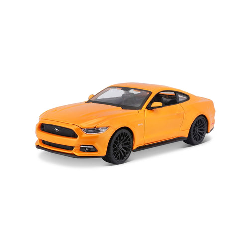 Ford Mustang GT 2015 (scale 1:24) (orange)
