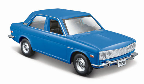Datsun 510 1971 (scale 1:24) (Blue)
