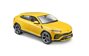 Lamborghini Urus 2018 (scale 1:24) (yellow)