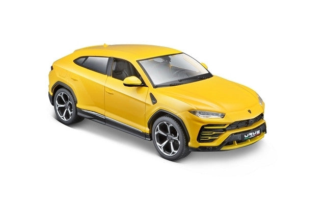 Lamborghini Urus 2018 (scale 1:24) (yellow)