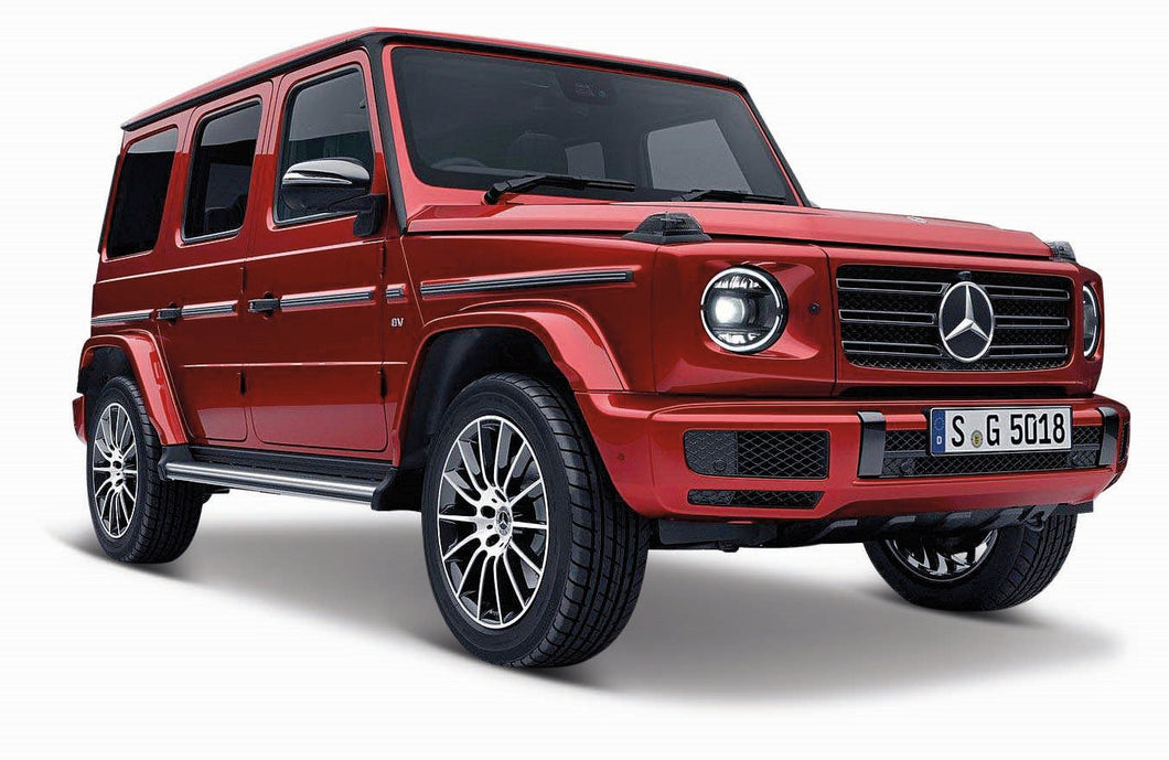 Mercedes Benz G Class AMG SUV (scale 1 : 24)(Red)
